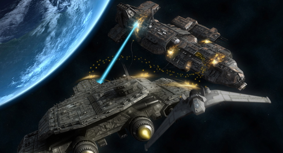 Космическая база в XDIGMA SG