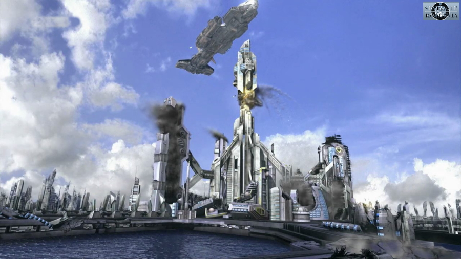 Битва в космической стратегии